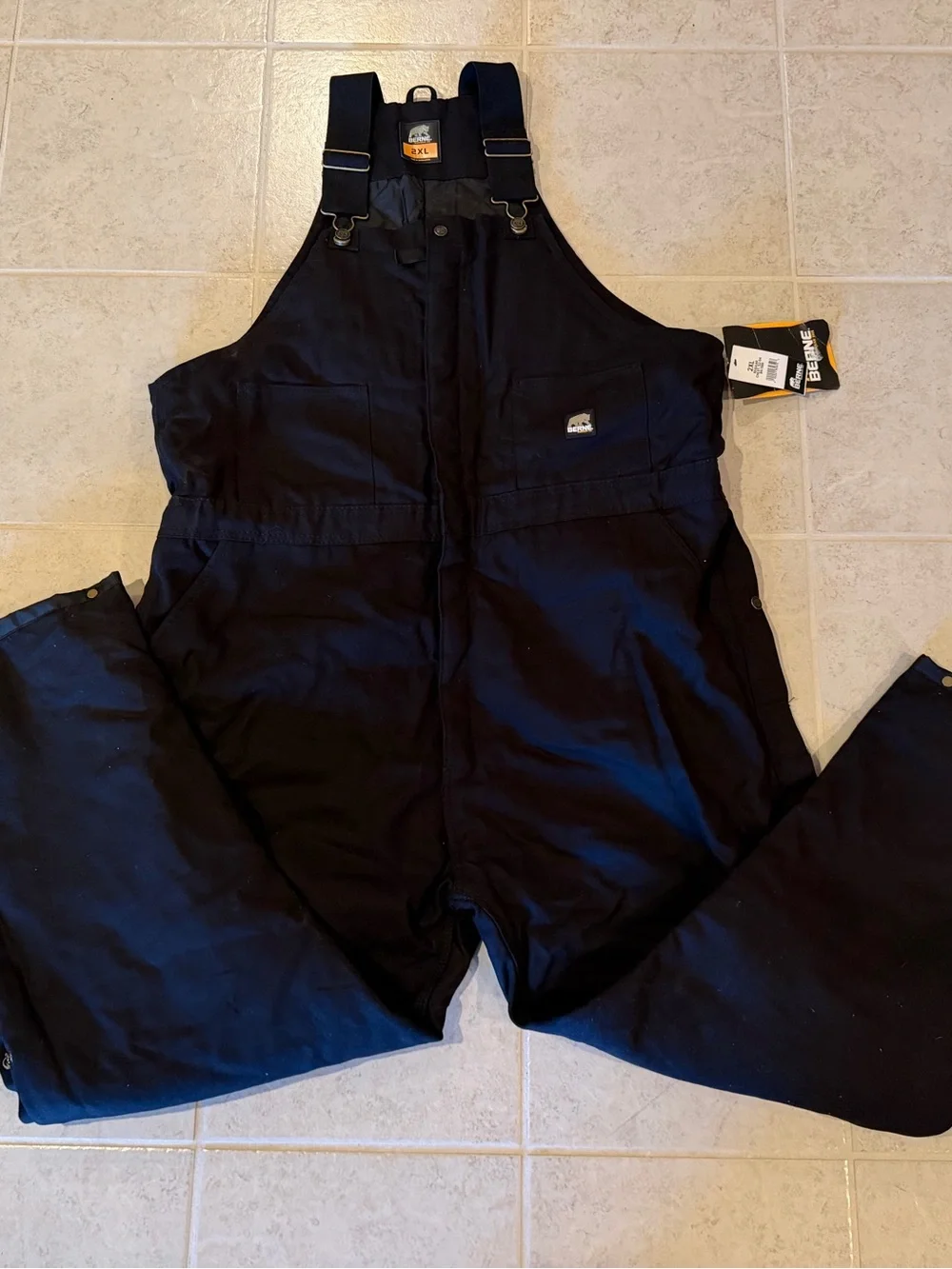 BERNE Cargo Work Coveralls